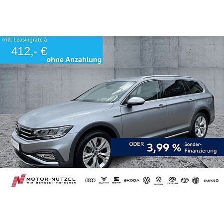 VW Passat Alltrack leasen