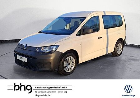 VW Caddy Volkswagen 1.5 TSI Kombi *5SITZER*AHK*EINPARKHILFE*
