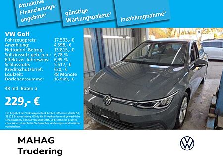 VW Golf Volkswagen VIII 1.5 TSI Life LED Navi ParkPilot AppCon