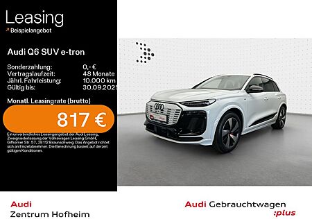 Audi Q6 e-tron Q6 SUV e-tron 55 qu S line*EUPE 100.120*B&O*AR-H