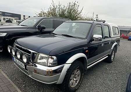 Ford Ranger Doppelkabine 4X4 XL 2.5TDCI AHK Klima Alu