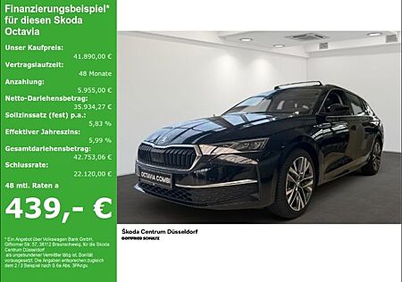 Skoda Octavia COMBI SELECTION 2.0 TDI DSG neues AHK Pa