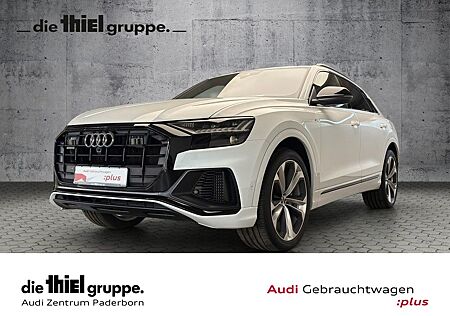 Audi Q8 55 TFSI e quattro S line AHK/360° Kam/Pano/Ma