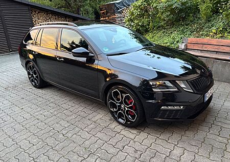 Skoda Octavia 2.0 TSI DSG RS Combi RS virtuell , ACC