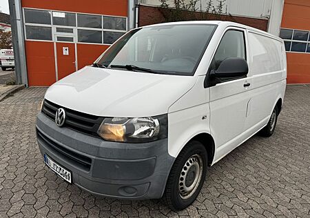 VW T5 Transporter Volkswagen TÜV Neu 1. Hand mit Regale Klima