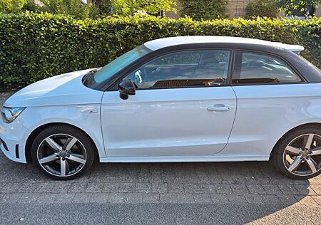 Audi A1 Admired S-line NAVI/BT/XENON/TEMPOMAT/17