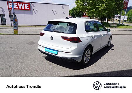 VW Golf Volkswagen VIII Life 1.0 TSI Bluetooth Navi LED Klima