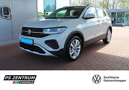 VW T-Cross Volkswagen 1.0 TSI Life ACC LED NAVI IQ-DRIVE Klima