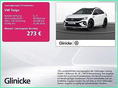Volkswagen Taigo 1.5 TSI R-Line DSG Matrix LM 18" Navi RFK