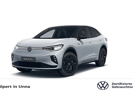 VW ID.5 Volkswagen GTX 4X4 WÄRMEPUMPE PANO AHK 360CAM ACC LM21