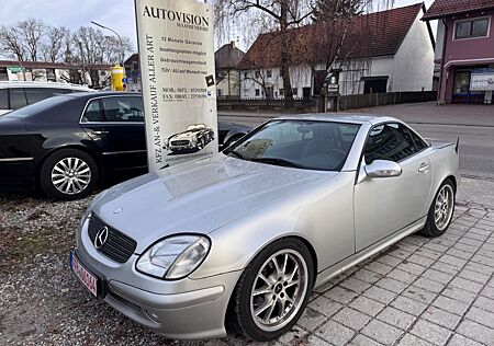 Mercedes-Benz SLK 200 Tüv neu Automatik Leder