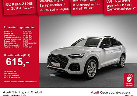 Audi Q5 Sportback S line 55 TFSI e quattro S tronic