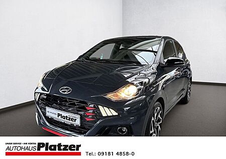 Hyundai i10 T-GDI 1.0 N Line Navi Apple CarPlay Klimaaut