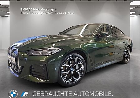 BMW i4 eDrive40 Gran Coupé M Sport LiveCockpitProf