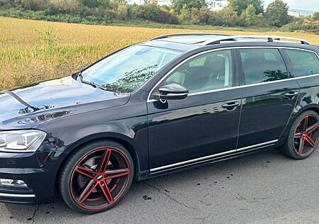 VW Passat Variant Volkswagen 2.0 TSI R-Line Variant, SHZ, AHK