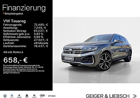 VW Touareg Volkswagen 3.0 TSI R-Line 4M HD Matrix+StHz+Luft+AH