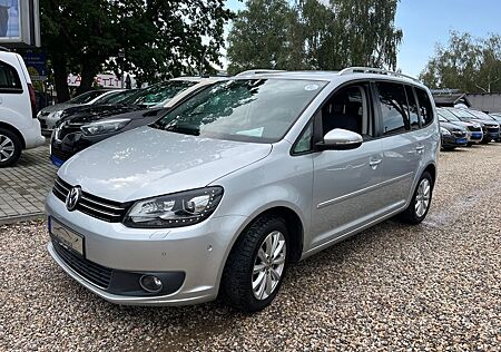 VW Touran Volkswagen Highline,2,0 TDI-Auto,Klima ,PDC,Stand,h