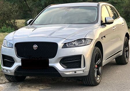Jaguar F-Pace 20d AWD R-Sport Black Paket 20Zoll