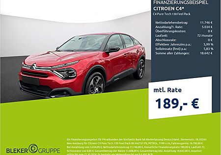 Citroën C4 Pure Tech 130 Feel Pack