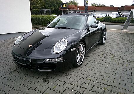 Porsche 997 911 / Carrera S Cabrio/Navi/Xenon/PASM/1.Hand