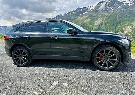 Jaguar F-Pace 20d AWD Prestige Automatik Prestige