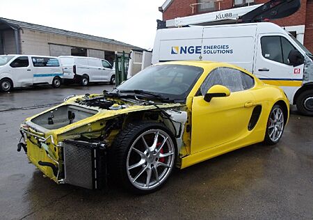 Porsche Cayman GTS