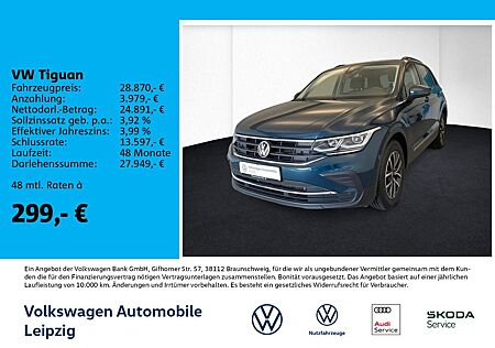 VW Tiguan Volkswagen Life 1.5 TSI OPF DSG *LED*AHK*Navi*