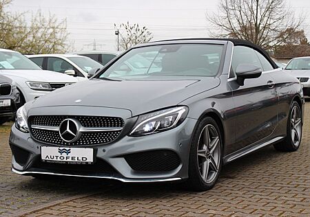 Mercedes-Benz C 220 d Cabrio AMG Line/SHEFT/LED/NAVI/SHZ/TEMP/