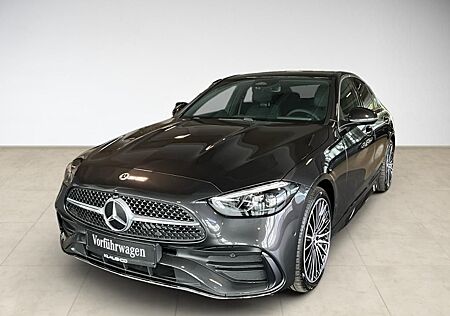 Mercedes-Benz C 220 d AMG-Line SpurW W-Paket AkustikGlas PDC