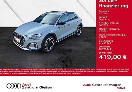 Audi A3 allstreet 35 TDI S line Black AHK MATRIX Busi