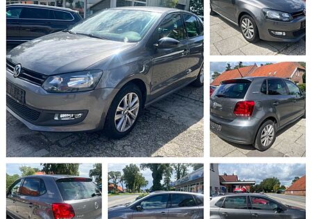 VW Polo Volkswagen 1.2TSI BMT SILVER EDITION*KLIMAUT*SHZ*SH*WR