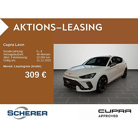 Cupra Leon leasen