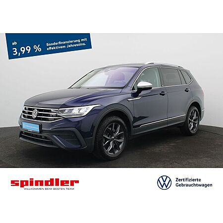 VW Tiguan Allspace leasen