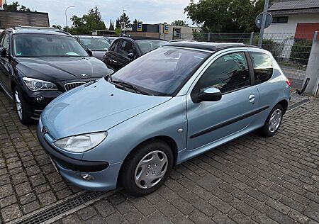 Peugeot 206 1.4 Premium Autmomatik Klimatr SDach Tüv