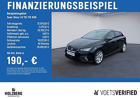 Seat Ibiza 1.0 TSI FR DSG KESSY+NAVI+SHZ