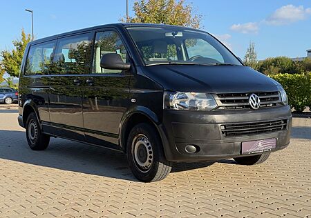 VW T5 Transporter Volkswagen -Kombi Lang/9.Sitzer/DSG/Klima/PDC