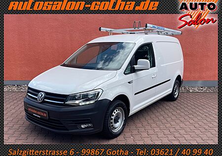 VW Caddy Volkswagen TDI 4Motion Maxi Kasten KLIMA+SORTIMO AHK