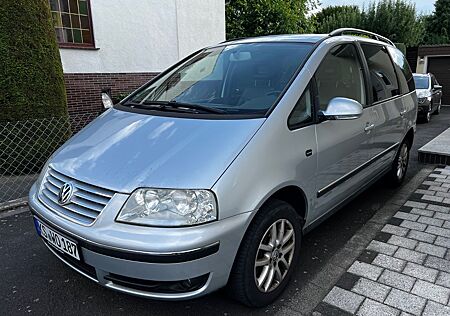 VW Sharan Volkswagen 1.8T Highline Doppel Klima, Stand, AHK