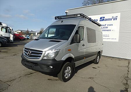 Mercedes-Benz Sprinter 319 CDI V6 4x4 Allrad Mixto 1 Hand Offroad