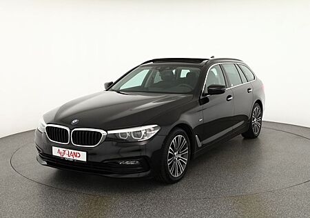 BMW 530d xDrive Sport Line LED Navi Teilleder ACC
