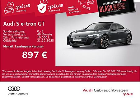 Audi e-tron GT S qu. *MATRIX*Allr.Lenk*PANO*B&O*HdUp*