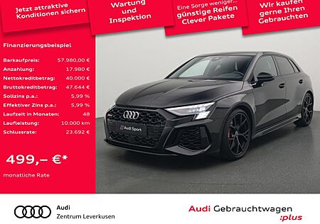Audi RS3 RAUTE LEDER VIRT ACC SHZ PANO