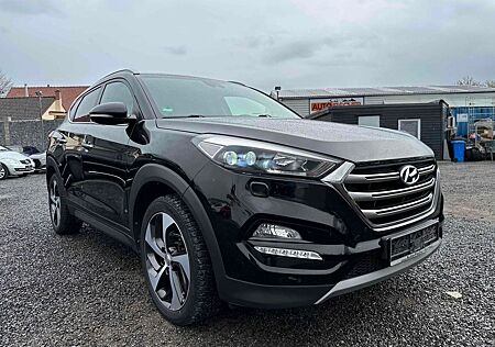 Hyundai Tucson Premium 4WD Leder Navi LED Kamera