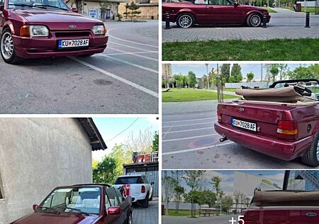 Ford Escort Cabrio 1990