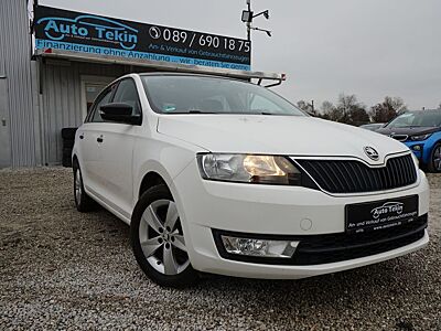 Skoda Rapid 1.2 TSI Active |HU/AU + Insp. NEU| |Klima|
