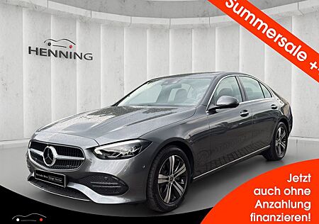 Mercedes-Benz C 220 d Avantgarde limo 9G Distronic 360 LED 17"