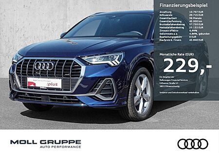 Audi Q3 S line 35 TFSI S tronic (Navi plus*LED) AHK