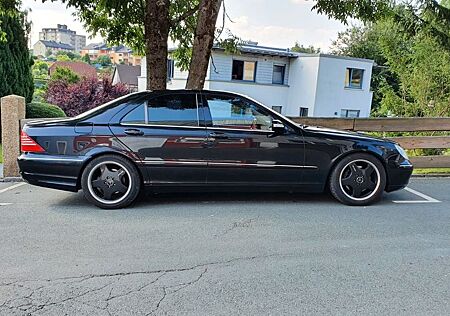 Mercedes-Benz S 500 4MATIC - Sondermodell