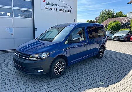 VW Caddy Volkswagen Maxi 2,0 TDi Kombi Klima SHZ 1-Hand