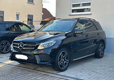 Mercedes-Benz GLE 250 gebraucht kaufen Mercedes-Benz GLE 250 GLE 250d 4MATIC mit AMG PAKET/AMG LINE/NIGHTPKT